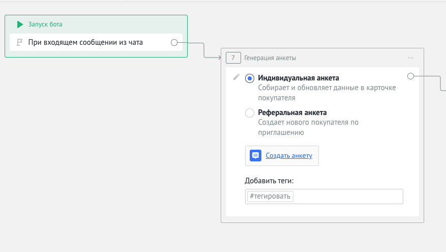 Как правильно настроить бот. Как правильно настроить бот